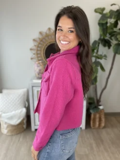 Snap Closure Button Up Jacket | S-L -Discount Divas Shop Pe8fndVFaZF3JsZeIyGrPVkt8nnZAmvh2fZuID2c scaled