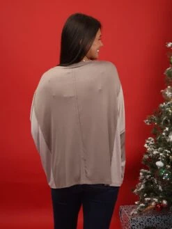Classic Long Dolman Sleeve Mixed Media Top | S - 3X -Discount Divas Shop PijmiegFVi5ELm9qsQ9j1IYXCa2Vqvf8UpdEmbpK