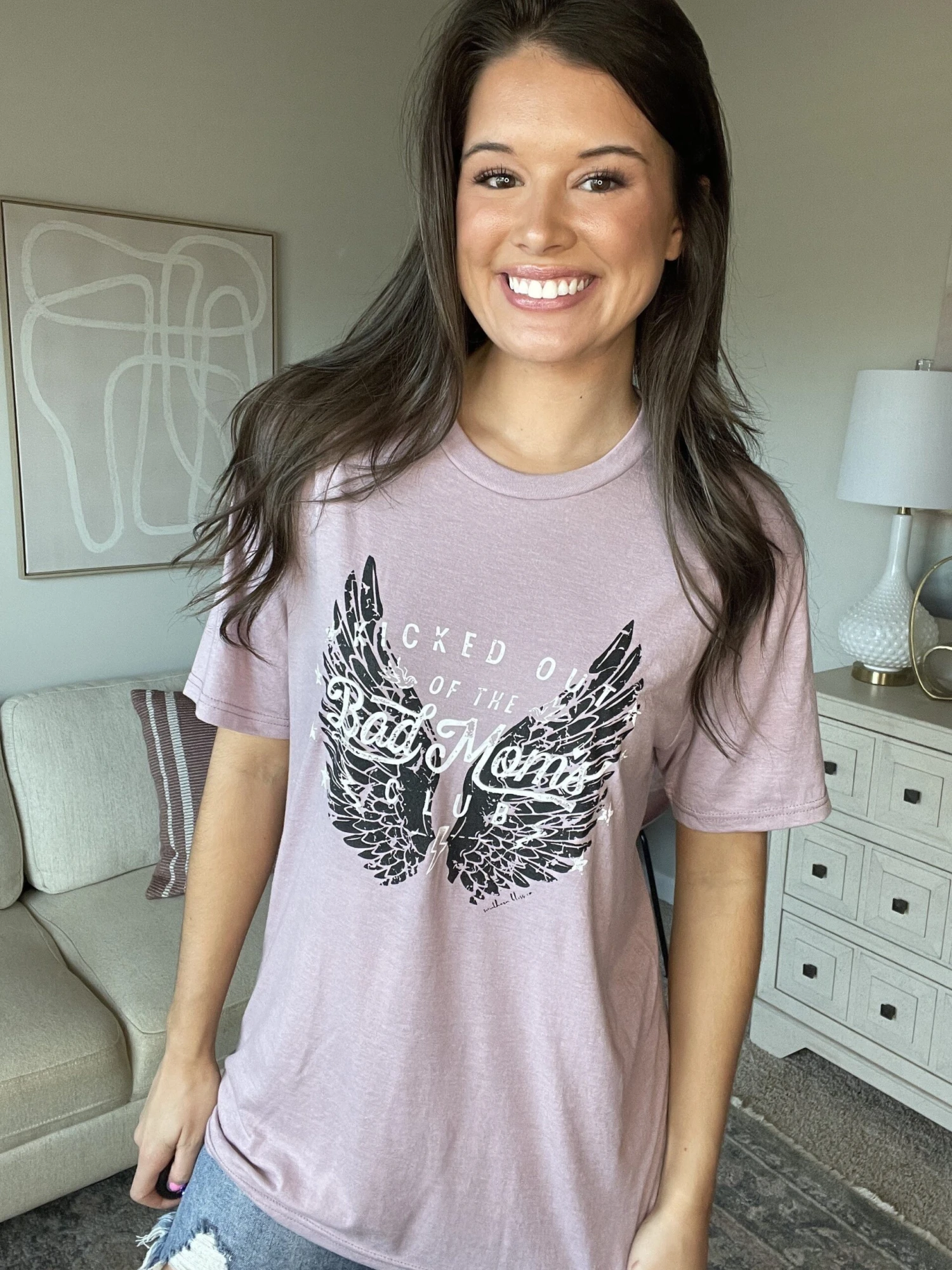 Bad Mom Club Tee *Final Sale* 1 Bad Mom Club Tee *Final Sale*