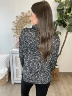 STACCATO Marled Long Sleeve Turtleneck Tunic Sweater | S - L -Discount Divas Shop Q6KLEUEwBtXo0n6liE4LTCGXUI6TNWc0yaqD3LAm