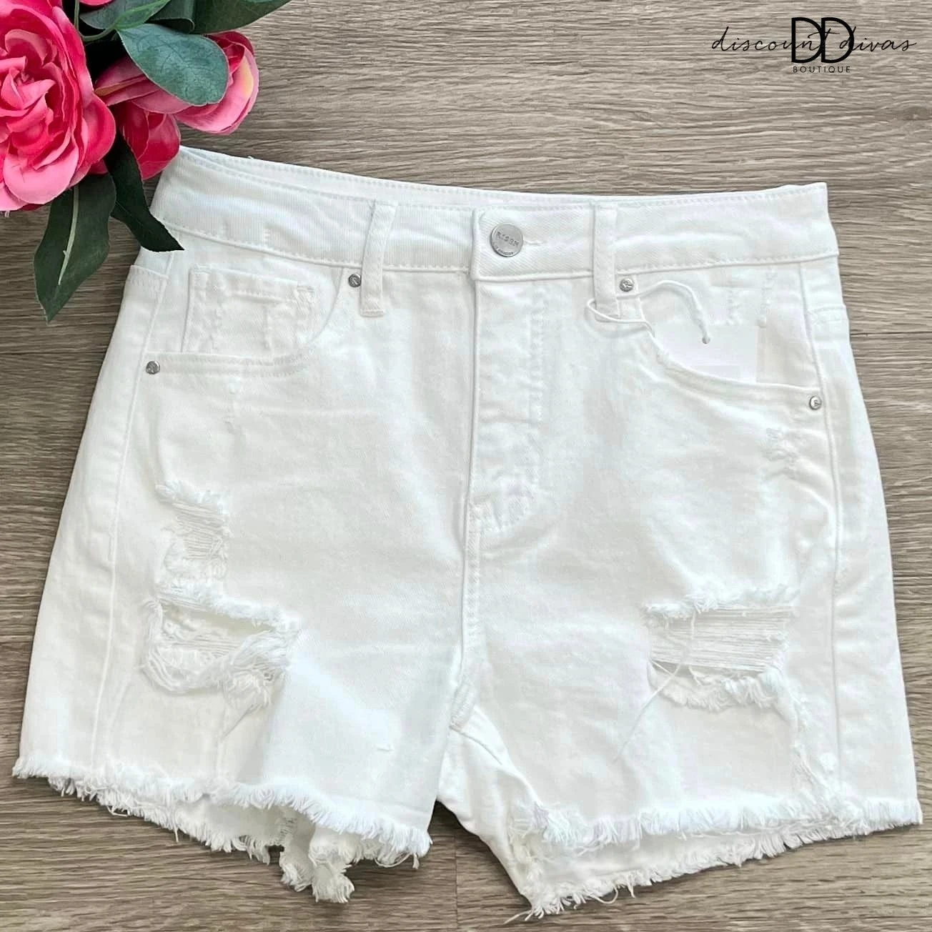 The Question Shorts | S - 3X *Final Sale* 1 The Question Shorts | S - 3X *Final Sale*