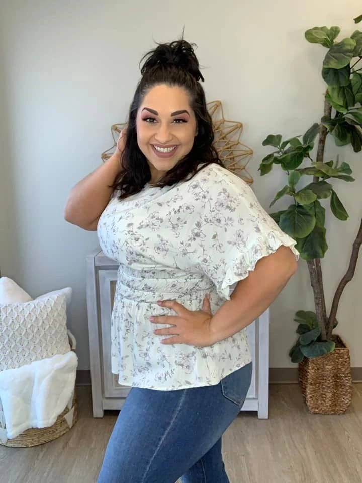 Feel This Way Blouse *Final Sale* 2 Feel This Way Blouse *Final Sale* - Image 2