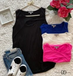 On The Move Top *Final Sale*