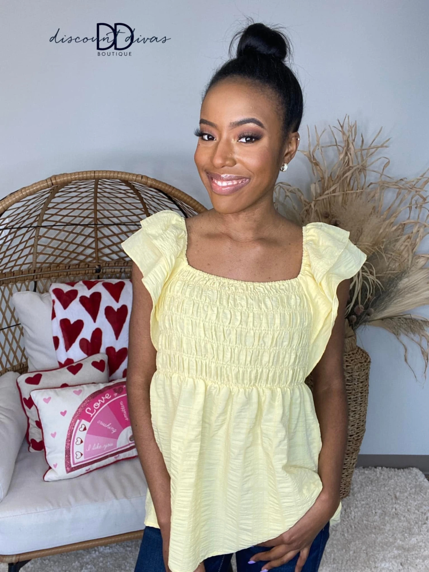 Sweet Sunshine Top *Final Sale* 1 Sweet Sunshine Top *Final Sale*