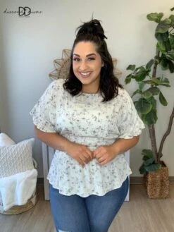 Feel This Way Blouse *Final Sale*