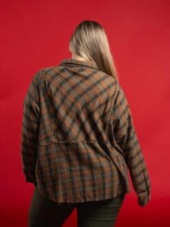 Mineral Washed Oversized Plaid Button Down Collared Shirt | S - 3XL 5 Mineral Washed Oversized Plaid Button Down Collared Shirt | S - 3XL -Discount Divas Shop SOKboLhwYVeMVoN21NLs30MB4jO9Lm6bnZIcanPR