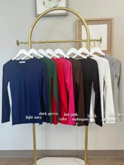 Zenana Butter Fabric Tee | S - XL