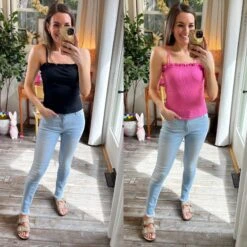 Sleeveless Ruffle Top | S-3XL *Final Sale*