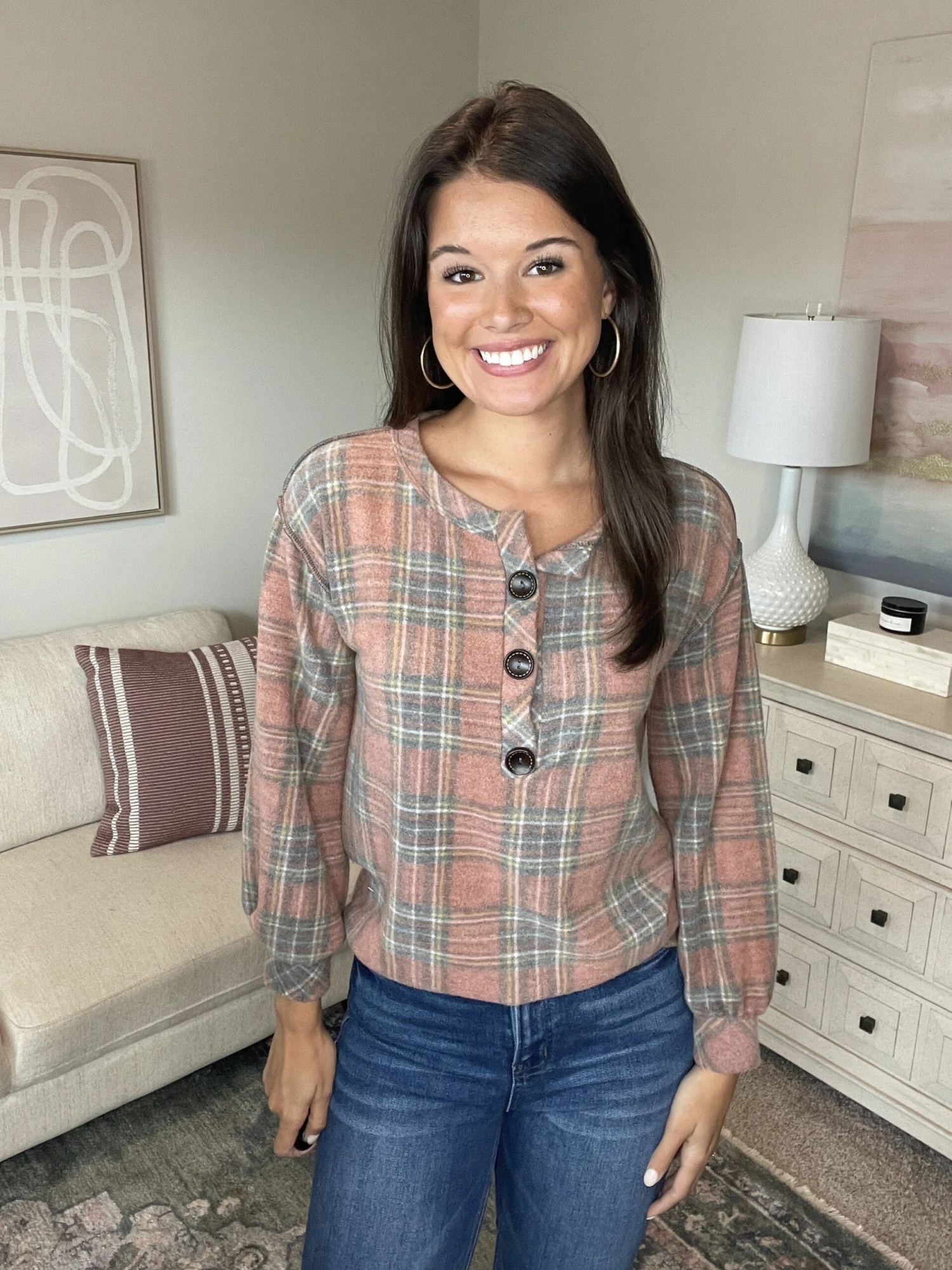 Optimistic Sweatshirt *Final Sale* 1 Optimistic Sweatshirt *Final Sale*