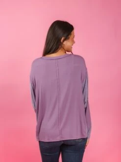 Classic Long Dolman Sleeve Mixed Media Top | S - 3X -Discount Divas Shop Sztn1WBk9r1Xg6JIdJps4TC0iPqQYuVSxNIzPlhr