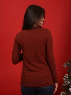 Zenana Cotton Stretch Long Sleeve Essential Tee | S - 3X*Final Sale* -Discount Divas Shop TaYfbA0ki6nFysH7kg6e4gRBqA8HLG7DqS8W8Xsb