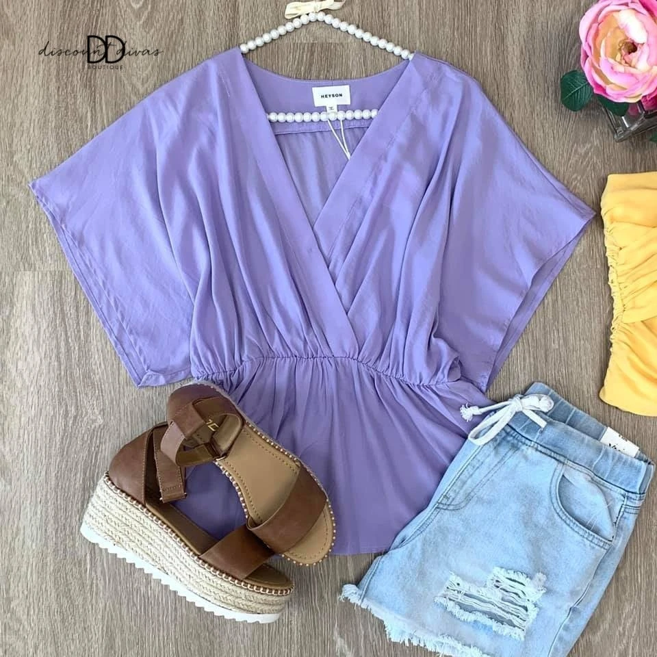 Sweet Melody Top *Final Sale* 1 Sweet Melody Top *Final Sale*