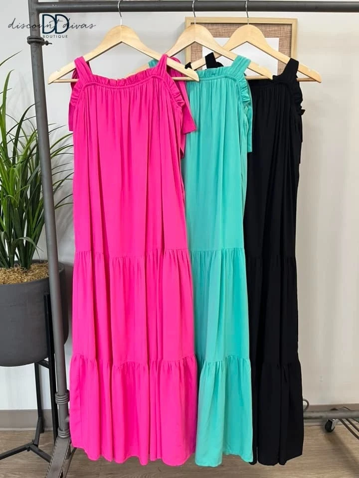 Want To Hear Dress | S-3XL *Final Sale* 1 Want To Hear Dress | S-3XL *Final Sale*