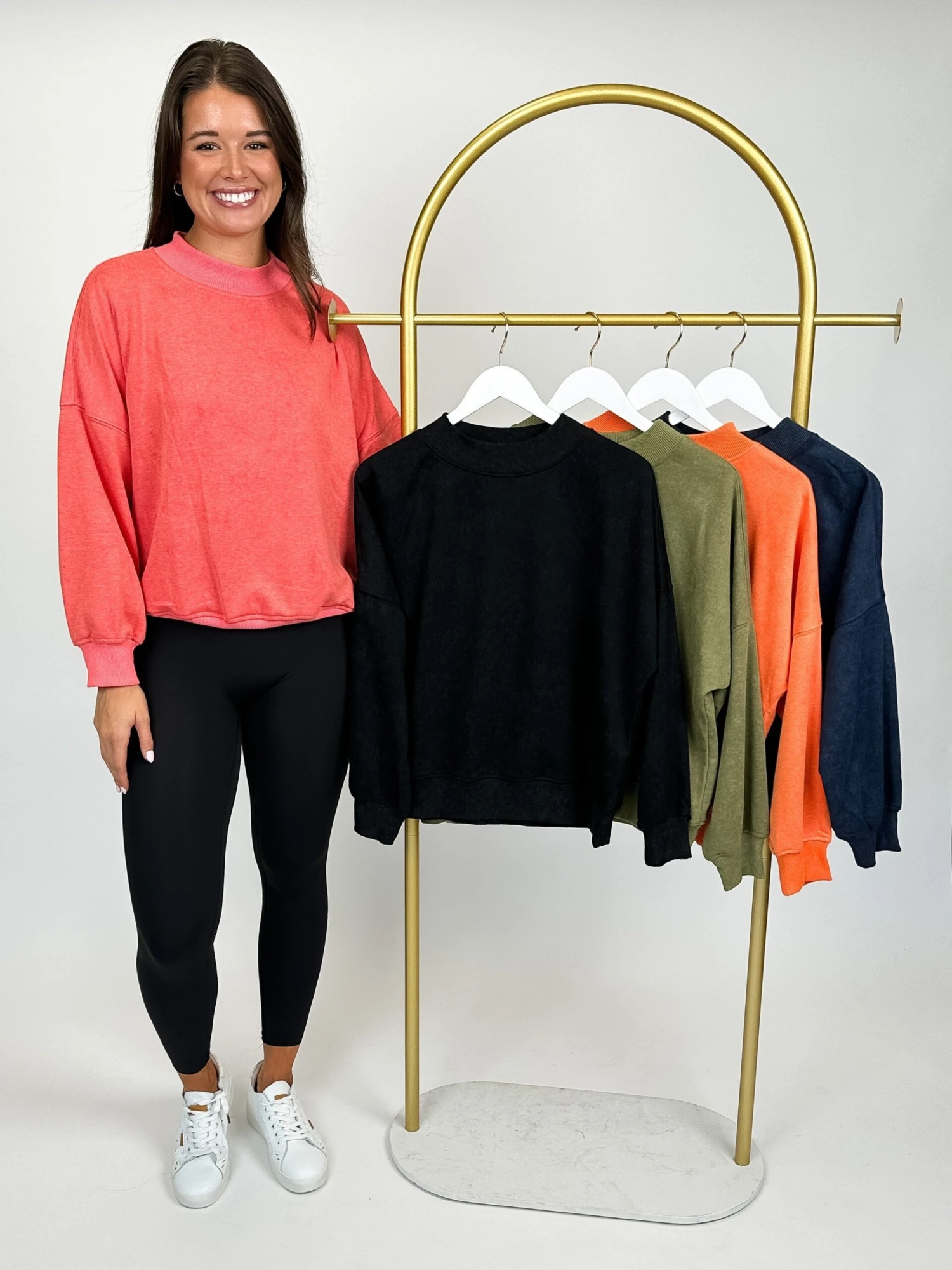 Crew Neck Pullover Sweatshirt | S-2XL 1 Crew Neck Pullover Sweatshirt | S-2XL