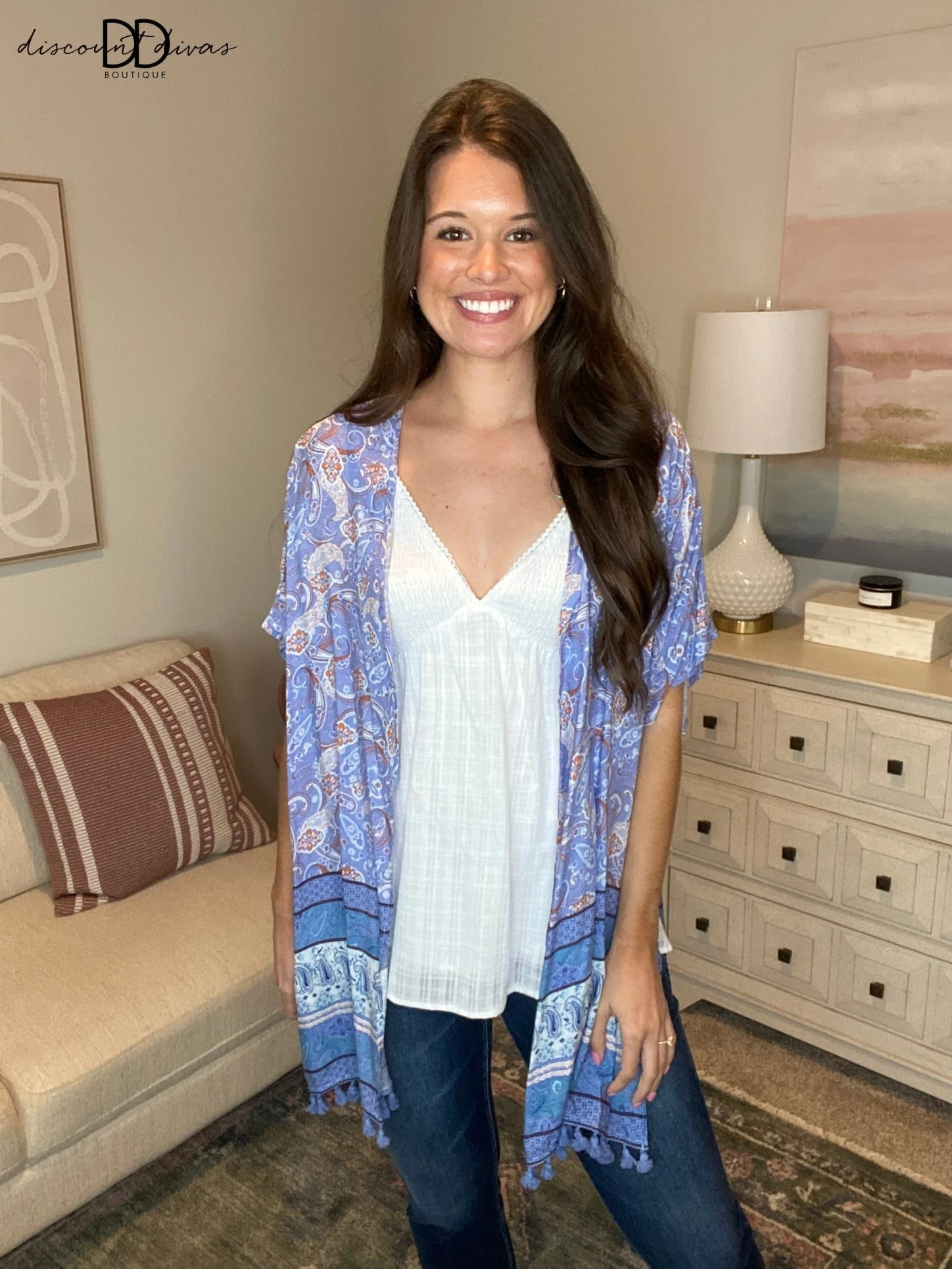 Gorgeous Joy Kimono *Final Sale* 1 Gorgeous Joy Kimono *Final Sale*