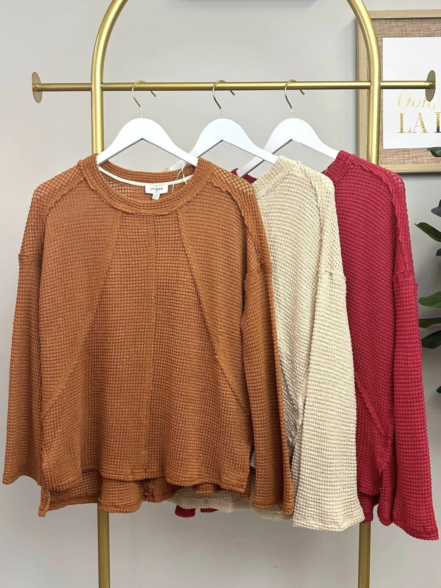 Long Sleeve Crew Neck Top | S-2X 1 Long Sleeve Crew Neck Top | S-2X