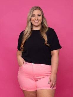 Judy Blue High Waist Tummy Control Garment Dyed Shorts | S-3X 17 Judy Blue High Waist Tummy Control Garment Dyed Shorts | S-3X -Discount Divas Shop V7kVRPfTn6aktq0gSm2OqoojPumDNO1OoKOwFYYu