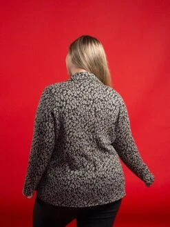 Collared Long Sleeve Blazer W/ Front Button | S - 3XL -Discount Divas Shop VCsH1oldw9upYjZE8k8HEMk02G8fQcIyIdrc6zBN