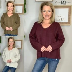 Favorite Record Sweater *Final Sale*