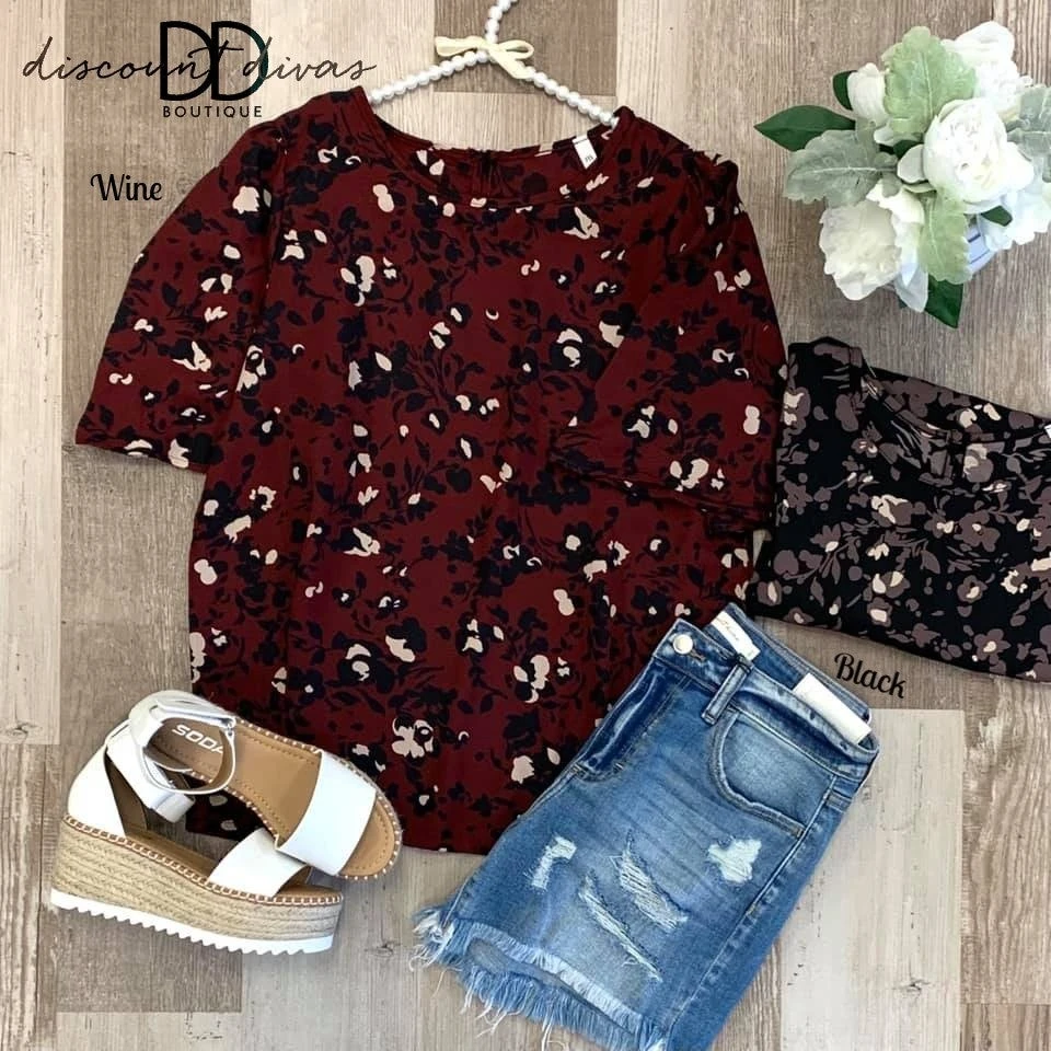 Brunch In The City Top *Final Sale* 1 Brunch In The City Top *Final Sale*