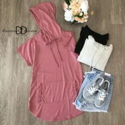 Vision Just A Girl Dreaming Hoodie *Final Sale*