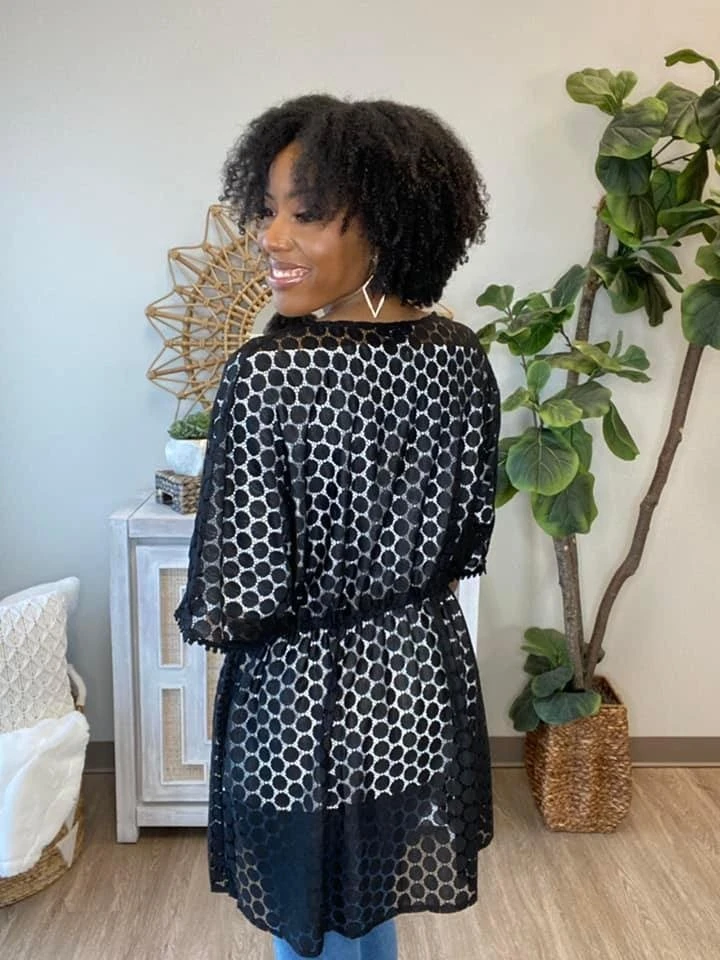 Taking You There Kimono *Final Sale* 3 Taking You There Kimono *Final Sale* - Image 3