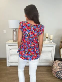 Floral Print Baby Doll Top| S-XL -Discount Divas Shop XI979sltkzAGO56i8WoNjkaEKCbdIU0b4qzFbmwk