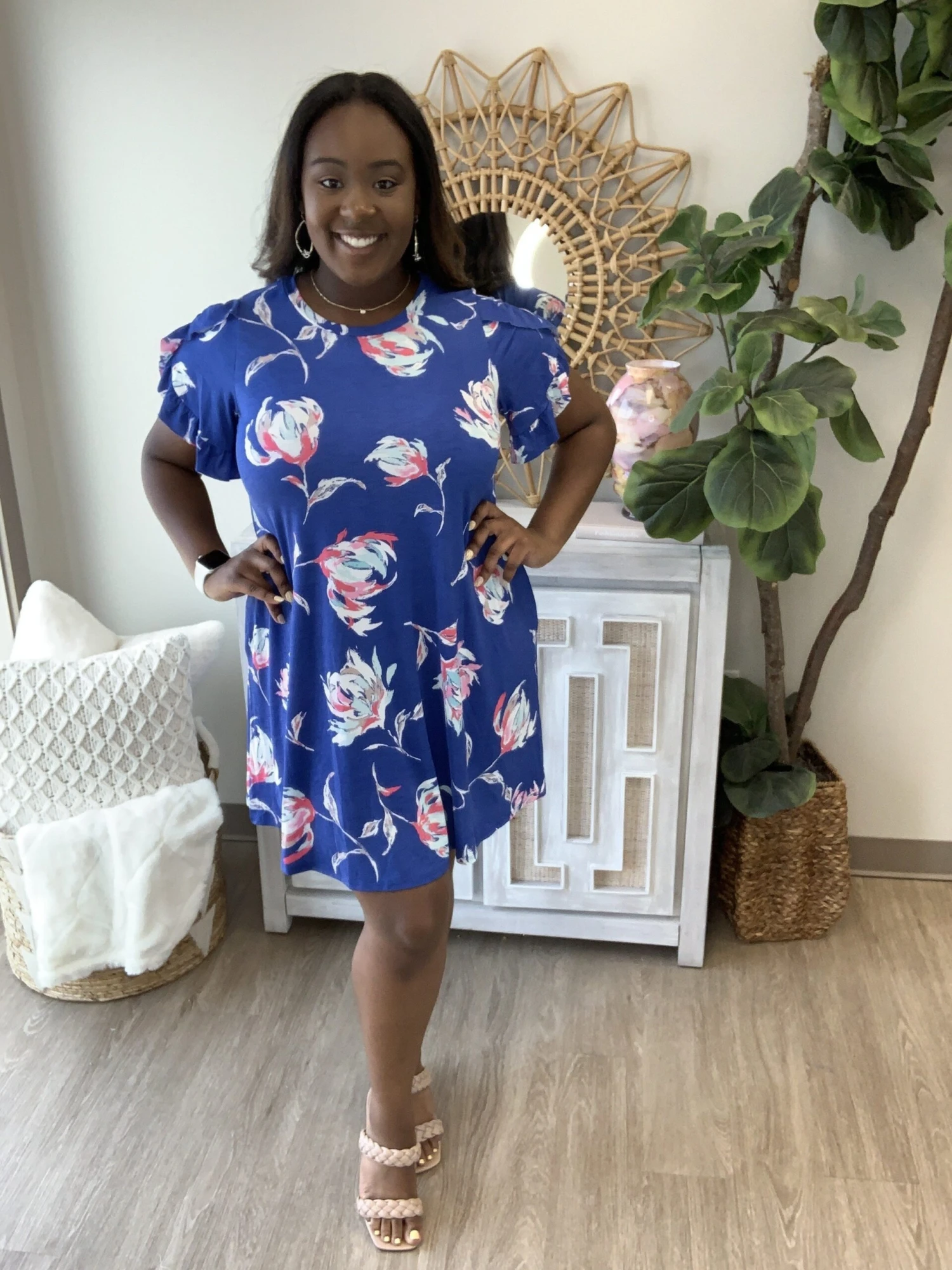 Chipping In Dress *Final Sale* 1 Chipping In Dress *Final Sale*