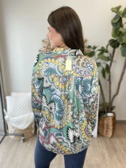 Button Down Long Sleeve Top | S - L -Discount Divas Shop XcXrqPRmhZudaHLhOvenEjq0tm1l7x4RpAEHWnkf