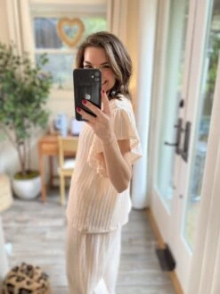 Boho Breeze Ruffle Sleeve Top | S - 3XLSet W/ Sku49295 -Discount Divas Shop Y2nimXm8wkINZcSTB7lw7OcLk0spUHPfxMR3C9B8