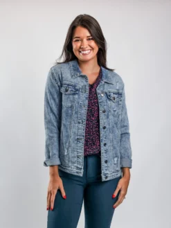 DD Design Denim Dreams Jacket -Light Wash | S - 3X -Discount Divas Shop YWdTlNvAOQmo5amQThB4s6LyRpZYwOa5tQKuW69T