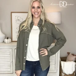 Your Revolution Jacket *Final Sale*