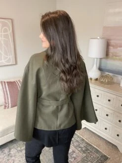 Tie Front Cape Blazer| S-L *Final Sale* -Discount Divas Shop Ynb5B2CK9L0p3X5jukIX45jnz7qwZmq593tSIjvr