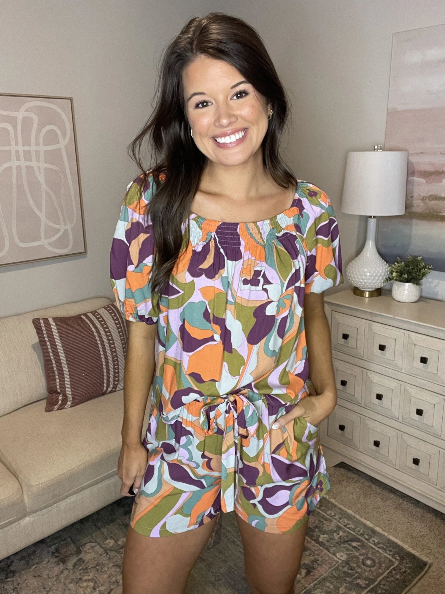 Lead Me Here Shorts | S-L *Final Sale* 2 Lead Me Here Shorts | S-L *Final Sale* - Image 2