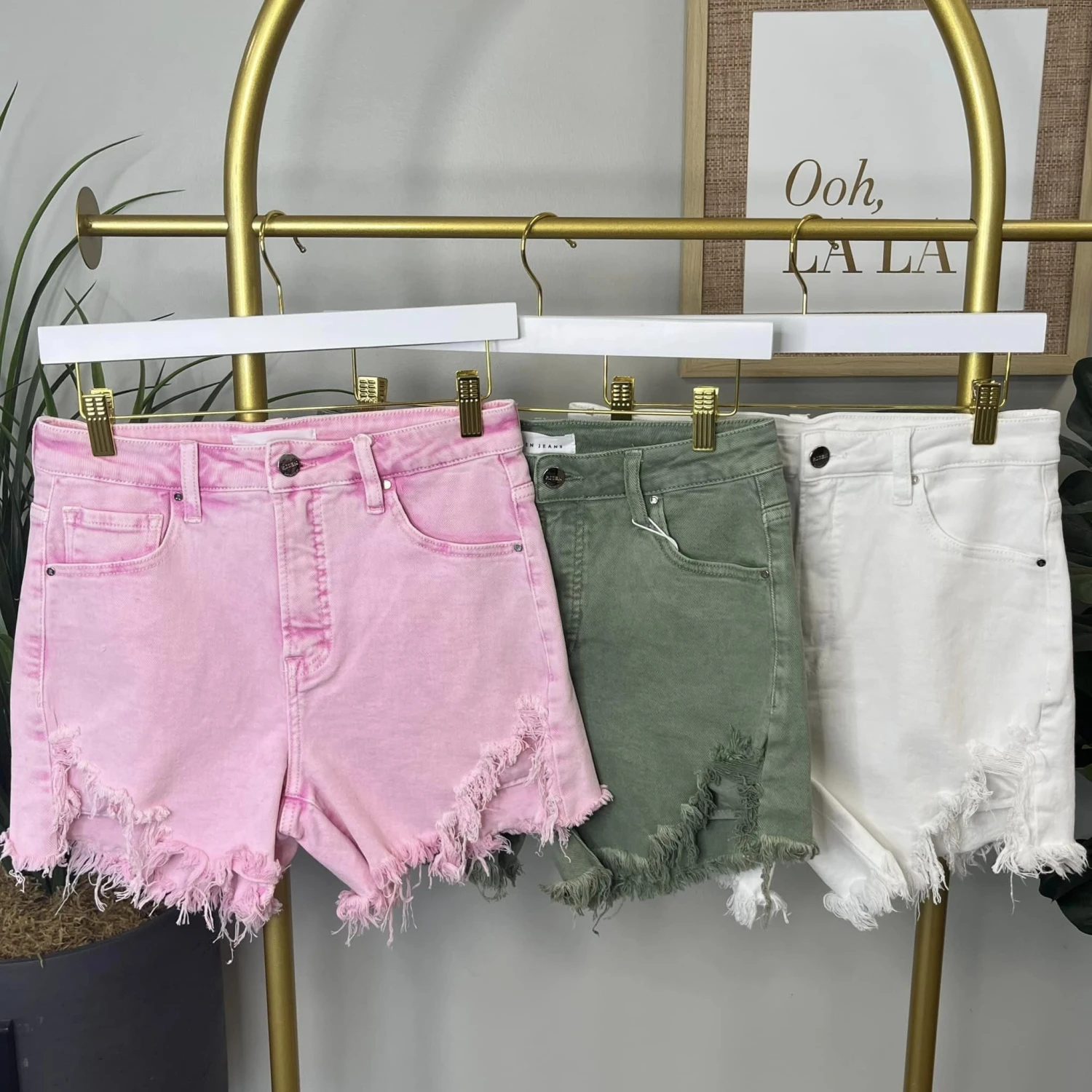 Risen Distressed And Dreamy Shorts | S - XL *Final Sale* 1 Risen Distressed And Dreamy Shorts | S - XL *Final Sale*