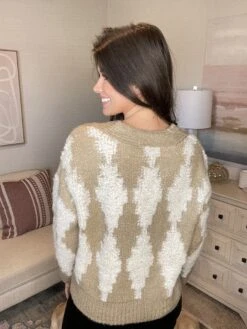 Diamond Pattern Sweater Cardigan | S-L *Final Sale* -Discount Divas Shop ZrMsYdDaO2EGWFHtmdNFSJP4m6XHUCaOrnDUGAlP