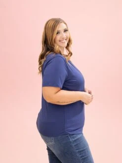 Short Sleeve Essential Tee By DD Design | S-3XL -Discount Divas Shop a0102917abb3f79f066799e656236329