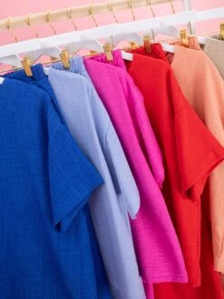 Short Sleeve Round Neck Top By DD Design | S-3XL Pair W/ Sku62069 & Sku62071 -Discount Divas Shop a095ef86ad3e4e2123267a0efd0d9570