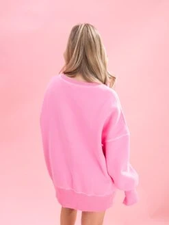 Luxe Fleece Oversized Contrast Stitched Sweatshirt By DD Design | S - 3XL Black Friday -Discount Divas Shop a0e6cee91f21c9f758e9e72d91ef0774