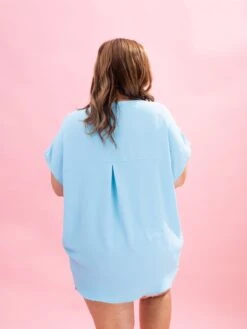 V Neck Airflow Top W/ Flat Collar By DD Design | S-3XL -Discount Divas Shop a1184b67c84e1283f3854fcd4adb173e