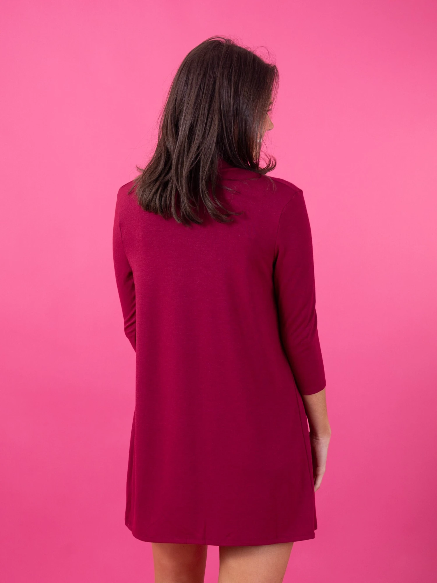 Zenana Slouchy Pocket Open Front 3/4 Sleeve Cardigan | S-3X 5 Zenana Slouchy Pocket Open Front 3/4 Sleeve Cardigan | S-3X - Image 5