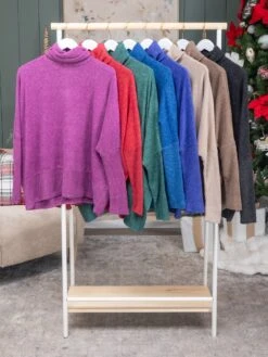 Zenana Brushed Luxe Hacci Turtleneck Sweater | S/M-2X/3X Pair W/ Sku57223 34 Zenana Brushed Luxe Hacci Turtleneck Sweater | S/M-2X/3X Pair W/ Sku57223 -Discount Divas Shop a14a18fe5c85cb17bfa54fc6fcb4a581