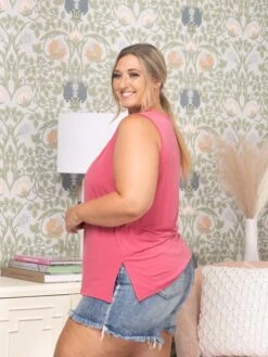 Zenana Sleeveless Side Slit Top | S-3X 8 Zenana Sleeveless Side Slit Top | S-3X -Discount Divas Shop a1c422da41628df2416c94424c704cfa