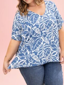 Short Sleeve Top W/ Sleeve Band By DD Design | S-3XL 15 Short Sleeve Top W/ Sleeve Band By DD Design | S-3XL -Discount Divas Shop a1fa3a2b85aaba985d51b7efdb684bbf