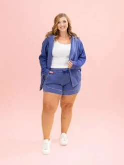 Lived In Long Sleeve Hooded Cardigan By DD Design | S/M-2XL/3XL -Discount Divas Shop a2bc8de24bfef0cace2eb04e266764dd