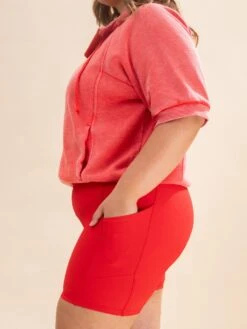 Nylon Rib Biker Shorts | S-3XL -Discount Divas Shop a33f7d4a588fb9b4b7a79eb94483196e