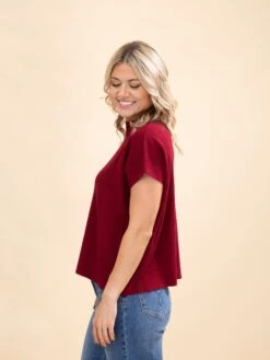 Zenana Viscose Mock Neck Short Sleeve Boxy Sweater | S-L -Discount Divas Shop a3b927fdb893468c0bea6487dff450b9