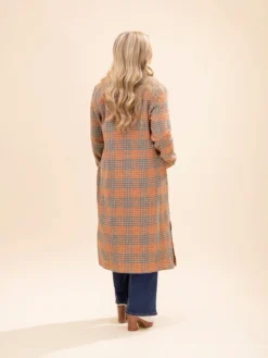 Mixed Media Long Coat | S-L 15 Mixed Media Long Coat | S-L -Discount Divas Shop a4088bae9c48daa466f7aec6b2b08156