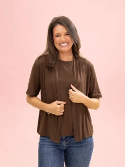 Short Sleeve Cardigan By DD Design | S-3XL 24 Short Sleeve Cardigan By DD Design | S-3XL -Discount Divas Shop a418c7a2b72c5b5d9b782c81ac279fbd
