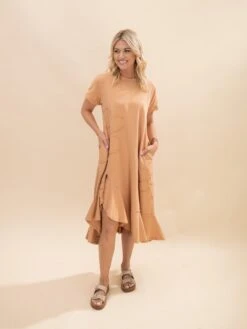 Daisy Patch Detailing Washed Maxi Dress | S-L -Discount Divas Shop a4dc841dd4109c56a135ea6e36e1a4e8